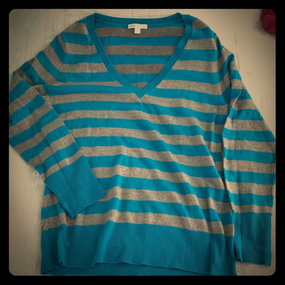 Striped NY&CO sweater.